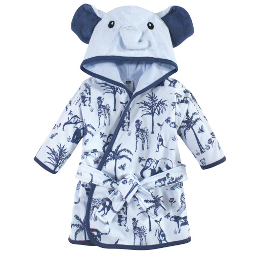 THE LITTLE LOOKERS Hooded Baby Bath Gown for Baby Boys / Baby Girls I  Swimming Bath Gown